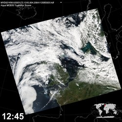 Level 1B Image at: 1245 UTC