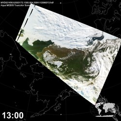 Level 1B Image at: 1300 UTC