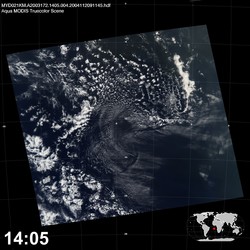 Level 1B Image at: 1405 UTC