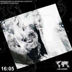 Level 1B Image at: 1605 UTC