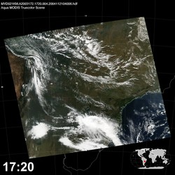 Level 1B Image at: 1720 UTC