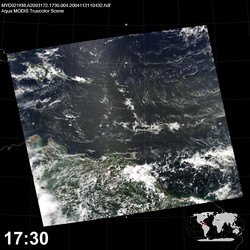 Level 1B Image at: 1730 UTC