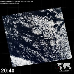 Level 1B Image at: 2040 UTC