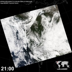 Level 1B Image at: 2100 UTC