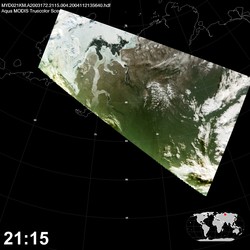 Level 1B Image at: 2115 UTC