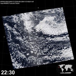 Level 1B Image at: 2230 UTC