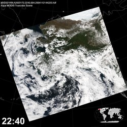 Level 1B Image at: 2240 UTC