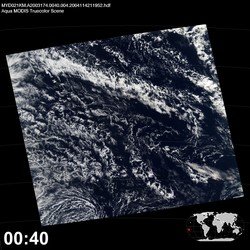 Level 1B Image at: 0040 UTC