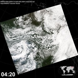 Level 1B Image at: 0420 UTC