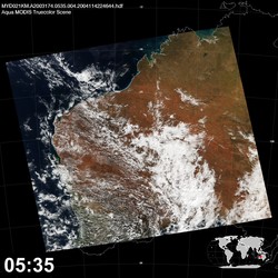 Level 1B Image at: 0535 UTC