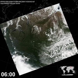 Level 1B Image at: 0600 UTC