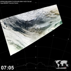 Level 1B Image at: 0705 UTC