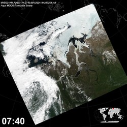 Level 1B Image at: 0740 UTC