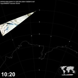 Level 1B Image at: 1020 UTC