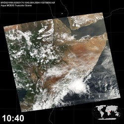 Level 1B Image at: 1040 UTC