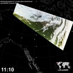 Level 1B Image at: 1110 UTC