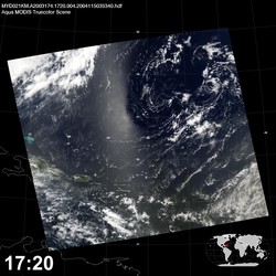 Level 1B Image at: 1720 UTC