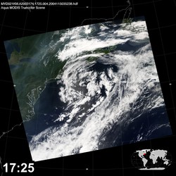 Level 1B Image at: 1725 UTC