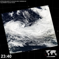 Level 1B Image at: 2340 UTC