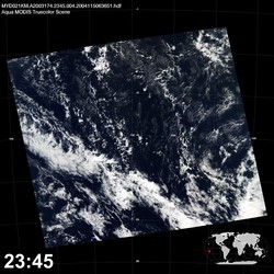 Level 1B Image at: 2345 UTC