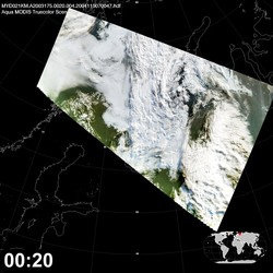 Level 1B Image at: 0020 UTC