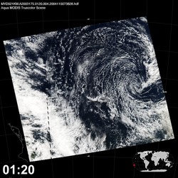 Level 1B Image at: 0120 UTC