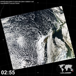 Level 1B Image at: 0255 UTC