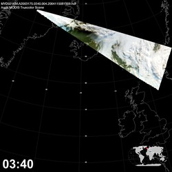 Level 1B Image at: 0340 UTC