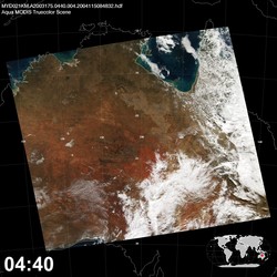 Level 1B Image at: 0440 UTC