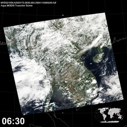 Level 1B Image at: 0630 UTC