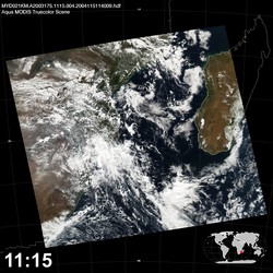 Level 1B Image at: 1115 UTC