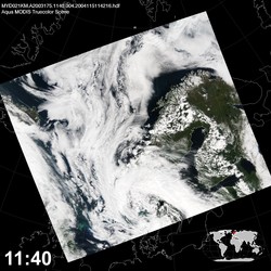 Level 1B Image at: 1140 UTC