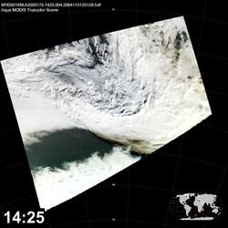 Level 1B Image at: 1425 UTC