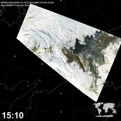 Level 1B Image at: 1510 UTC