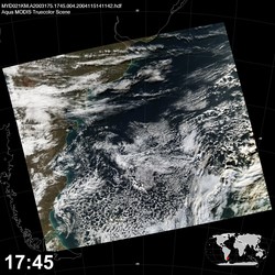 Level 1B Image at: 1745 UTC