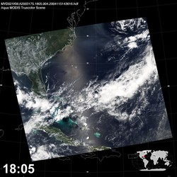 Level 1B Image at: 1805 UTC