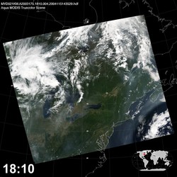 Level 1B Image at: 1810 UTC