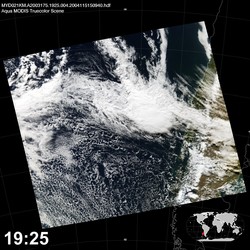 Level 1B Image at: 1925 UTC