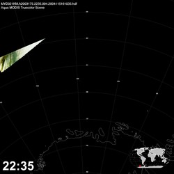 Level 1B Image at: 2235 UTC