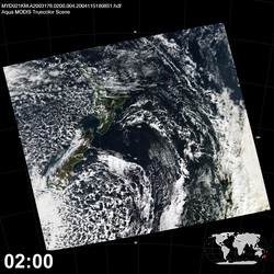 Level 1B Image at: 0200 UTC