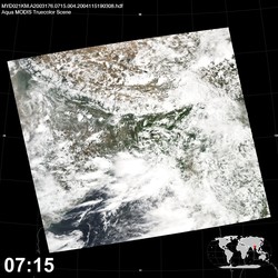 Level 1B Image at: 0715 UTC