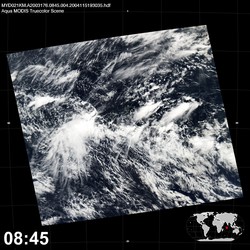 Level 1B Image at: 0845 UTC