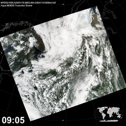 Level 1B Image at: 0905 UTC