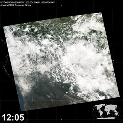 Level 1B Image at: 1205 UTC