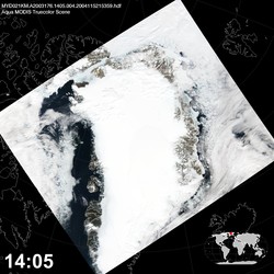 Level 1B Image at: 1405 UTC