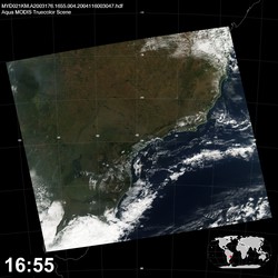 Level 1B Image at: 1655 UTC