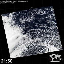 Level 1B Image at: 2150 UTC