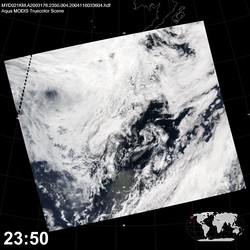 Level 1B Image at: 2350 UTC