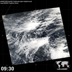 Level 1B Image at: 0930 UTC