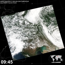 Level 1B Image at: 0945 UTC